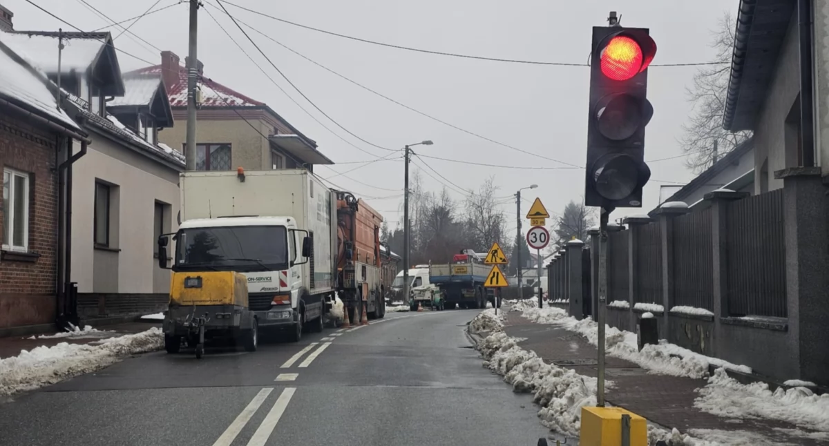 Utrudnienia na Obrońców Poczty Gdańskiej