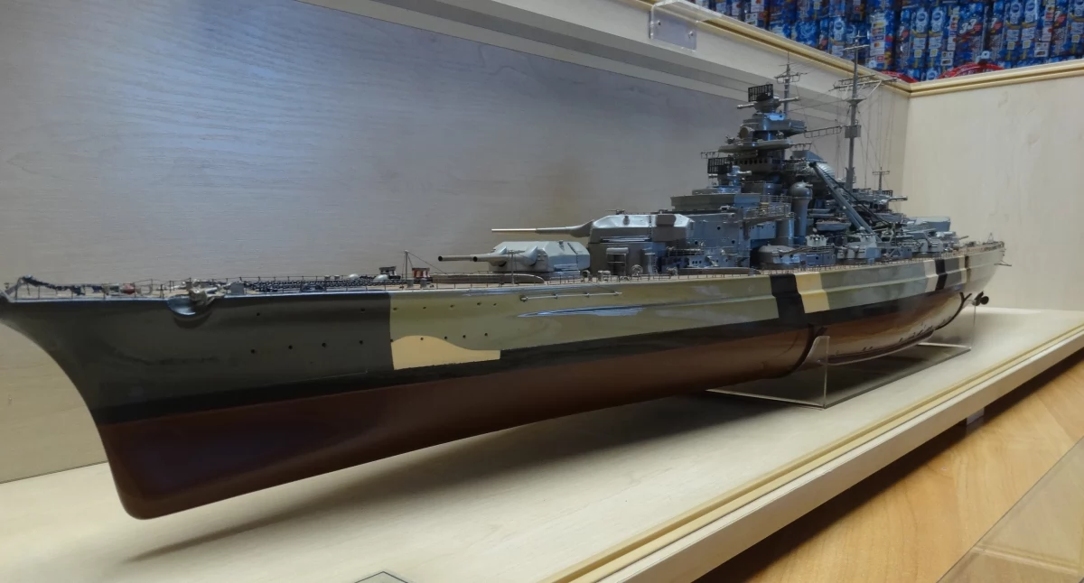 KMS Bismarck na aukcji WOŚP
