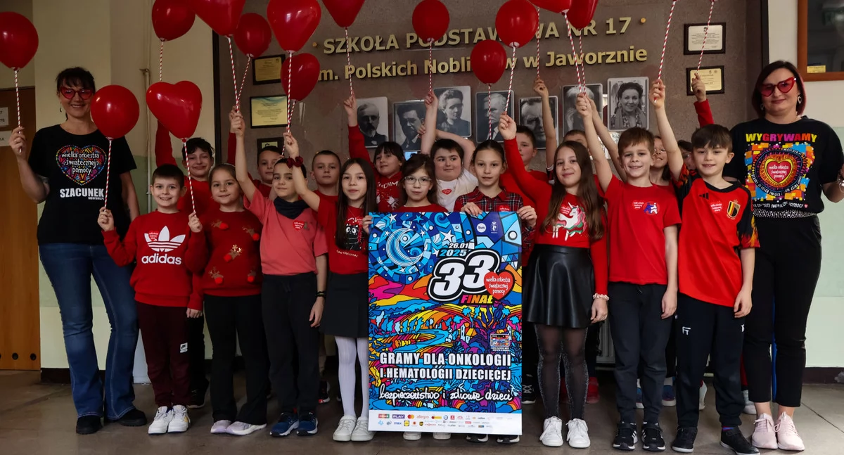 Szkoła Podstawowa nr 17 wystąpi na finale WOŚP