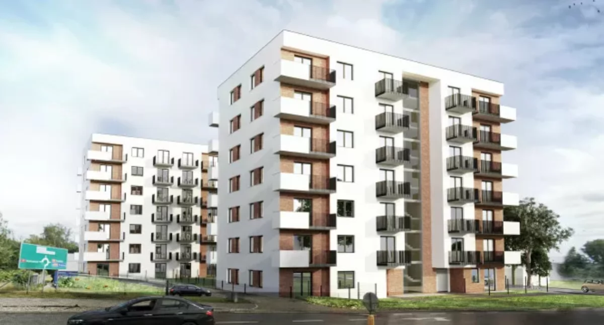 Nowe osiedle mieszkaniowe na ulicy Matejki