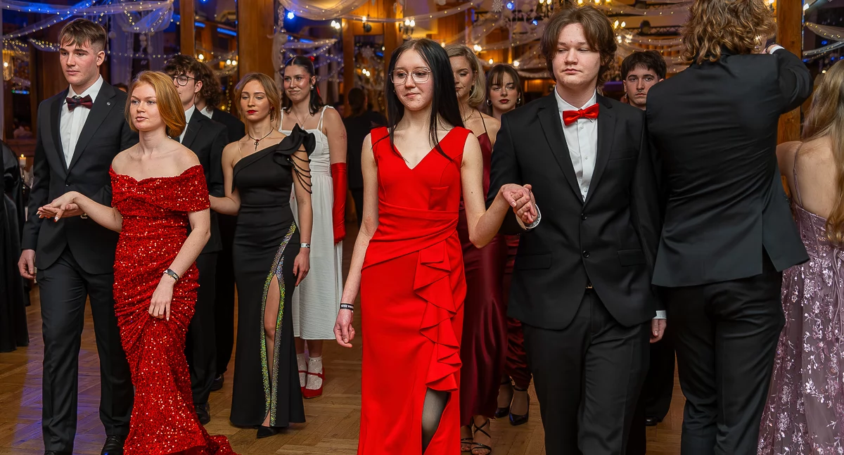 Studniówka Liceum Ogólnokształcącego nr 1 w Jaworznie: Bal marzeń w Hotelu Marysin Dwór