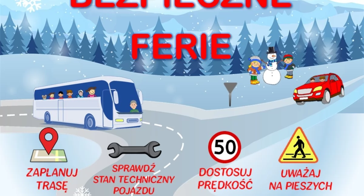 Bezpieczne Ferie 2025