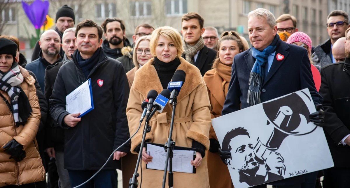 Koalicja Obywatelska mobilizuje szeregi przy zbieraniu podpisów dla Rafała Trzaskowskiego