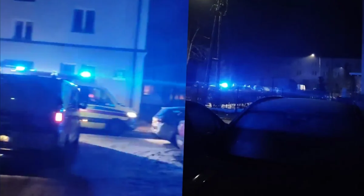 Dwóch rannych po ataku nożownika