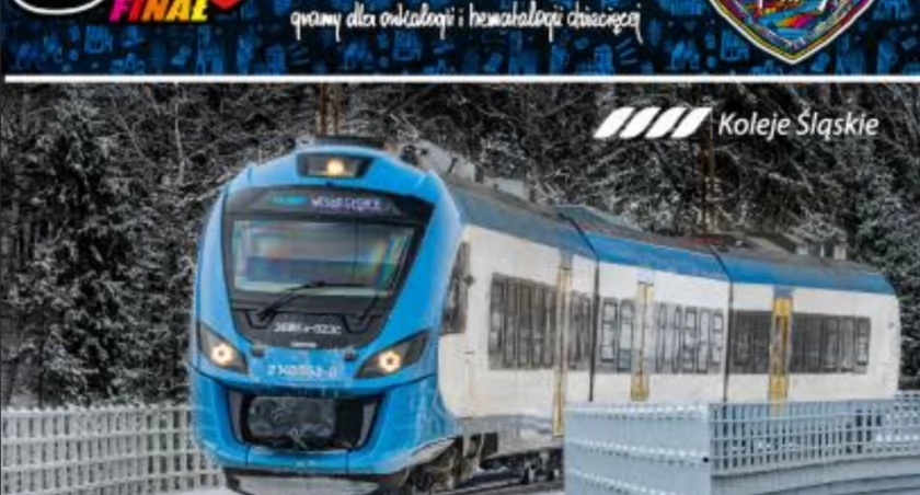 Koleje Śląskie grają z WOŚP