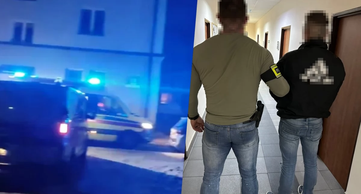 Nożownik usłyszał zarzuty