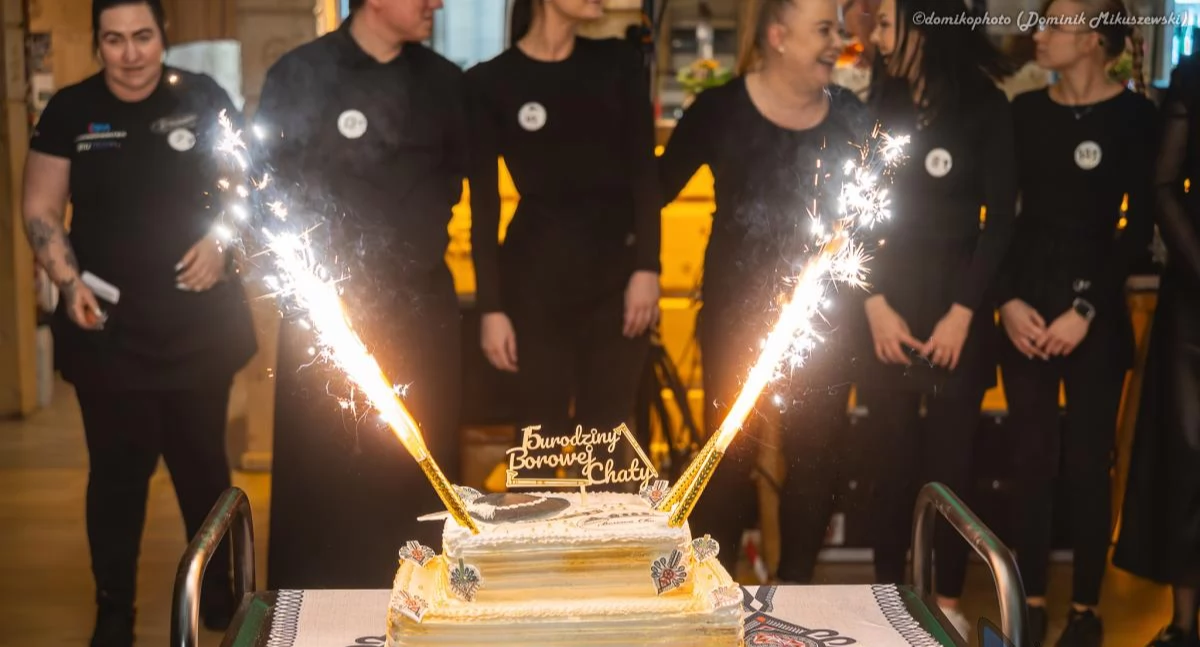 Urodziny Karczmy Borowa Chata! Już 15 lat na rynku w Jaworznie