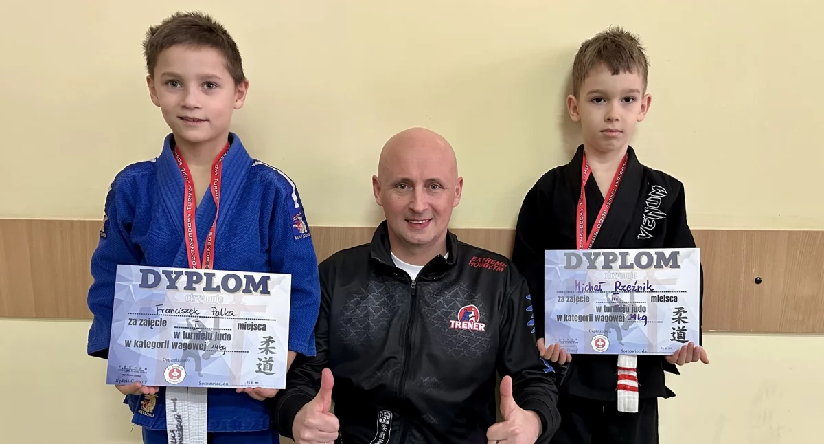 Satori Jaworzno z medalami w Ogólnopolskim Turnieju Judo