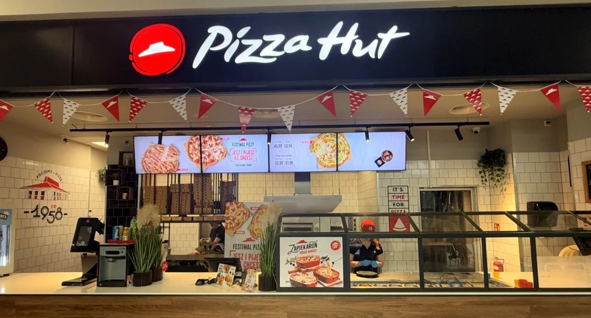 Pizza Hut gra z WOŚP – ciepła herbata dla wolontariuszy