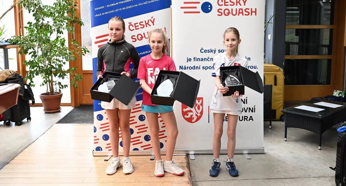 Matylda Sokół wygrywa Czech Junior Open!