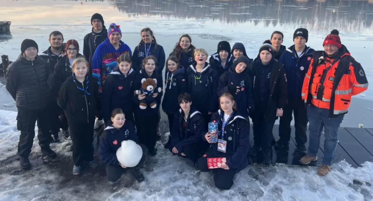 Yacht Club Tryton w Jaworznie zagrał z WOŚP