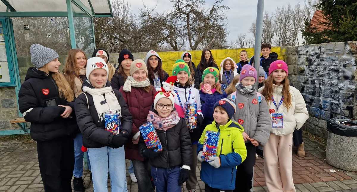Szkoła Podstawowa nr 9 grała z WOŚP 
