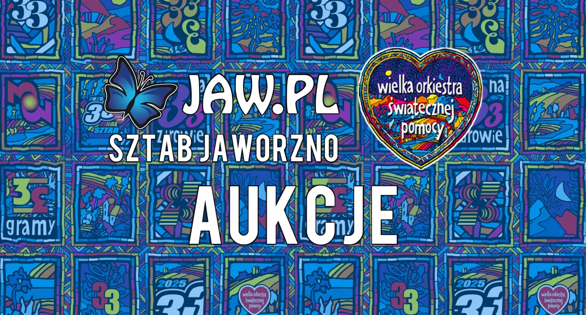 Aukcje WOŚP – Jaworznianie hojnie wspierają Orkiestrę