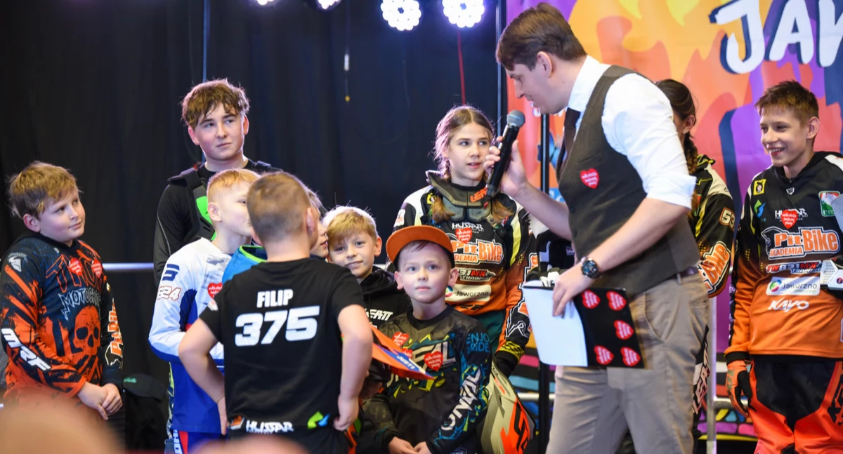 Akademia PitBike Jaworzno na finale WOŚP
