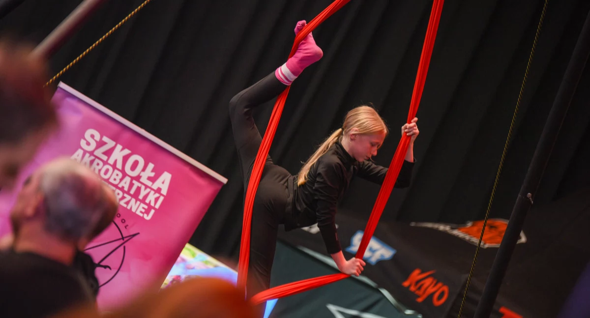 Arena Sky Aerial School zachwyciła na finale WOŚP