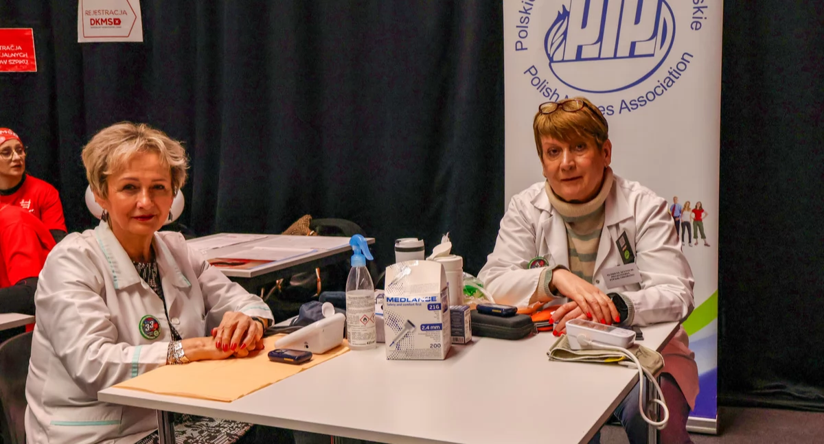 Polskie Towarzystwo Pielęgniarskie na finale WOŚP