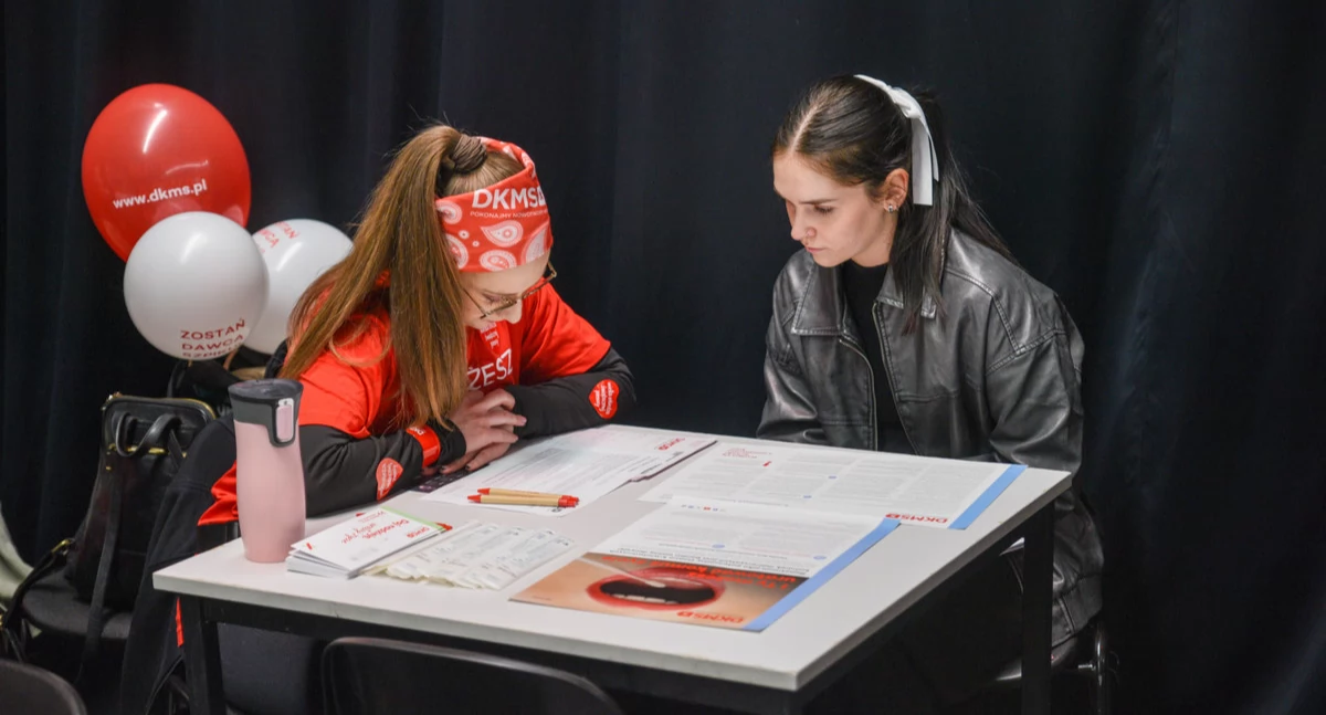 Fundacja DKMS na finale WOŚP