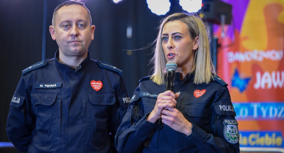 Policjanci z Jaworzna na finale WOŚP
