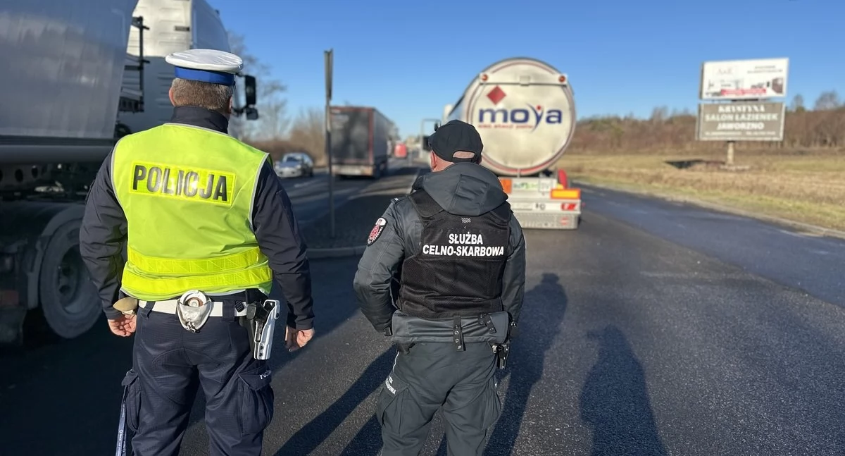 Policyjne działania Tachospeed