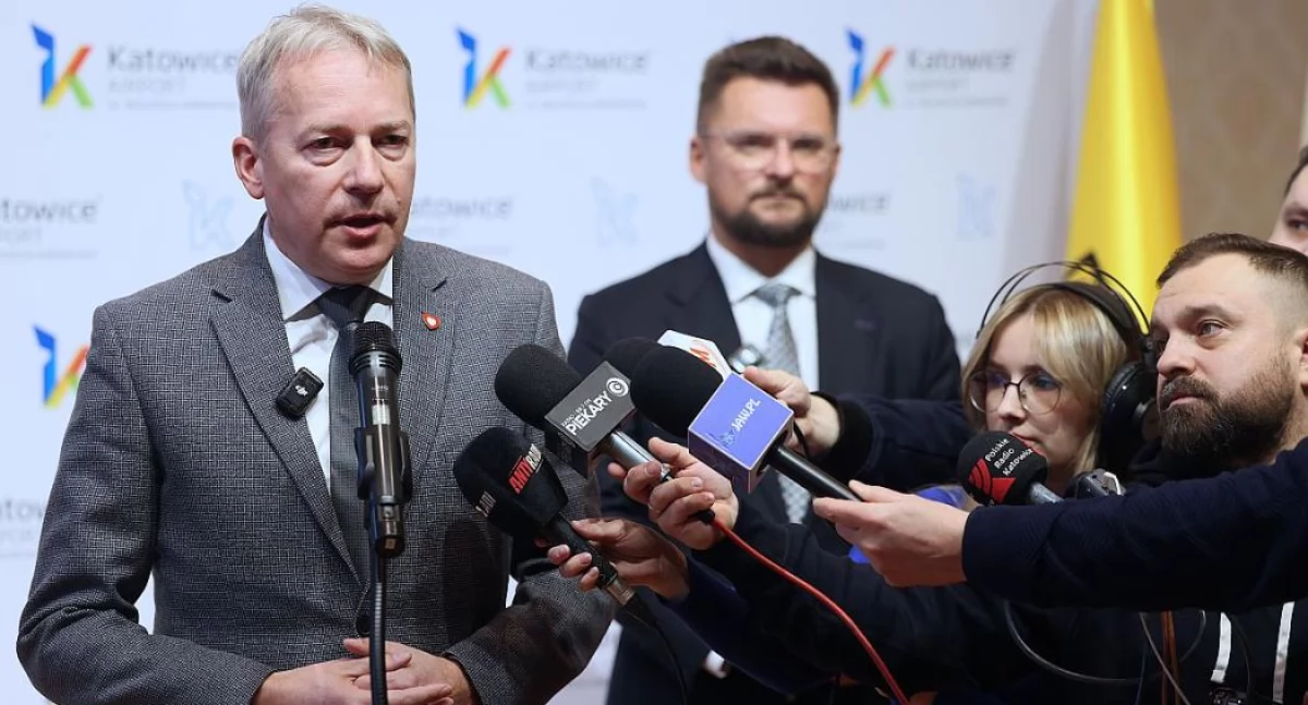 Lotnisko w Pyrzowicach własnością samorządów