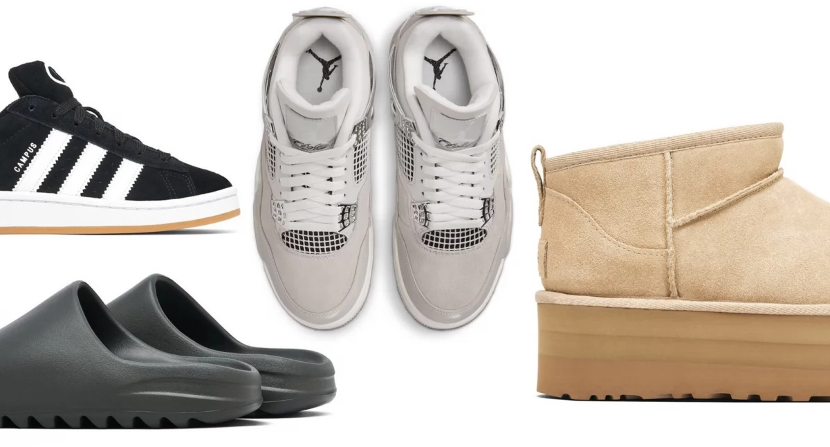 Najlepsze sneakersy na 2025 rok – które buty warto mieć w swojej kolekcji?