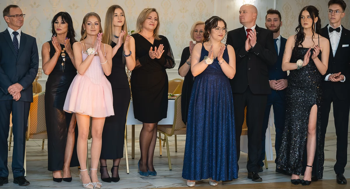 Studniówka w Zespole Szkół Ponadpodstawowych nr 3 im. Jana Pawła II w Jaworznie