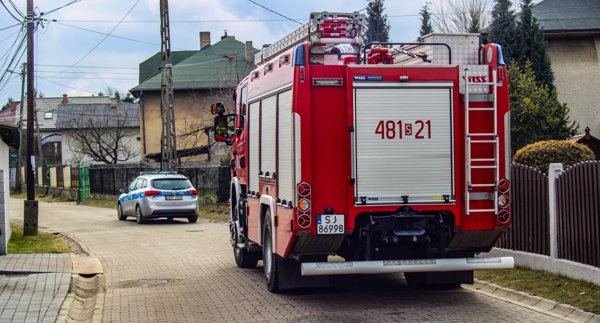 Tragedia w Ciężkowicach. Nie żyje jedna osoba