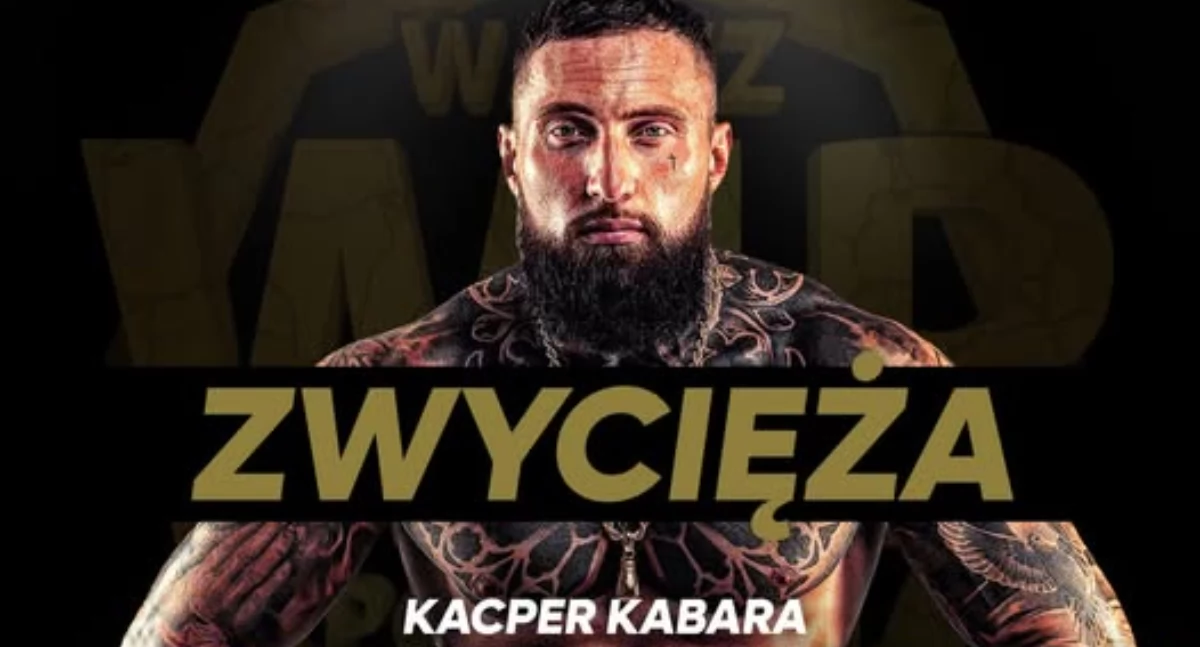 KACPER „KAJMANO” KABARA WYGRYWA 