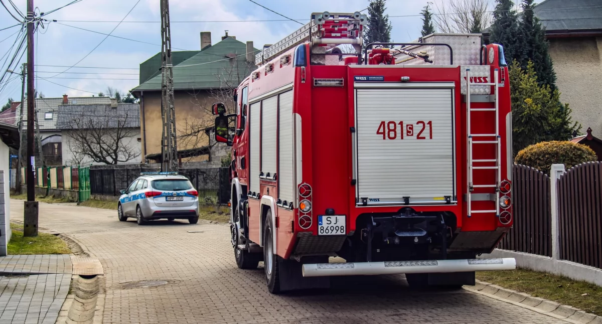Śmierć w Ciężkowicach: Policja wyjaśniła okoliczności