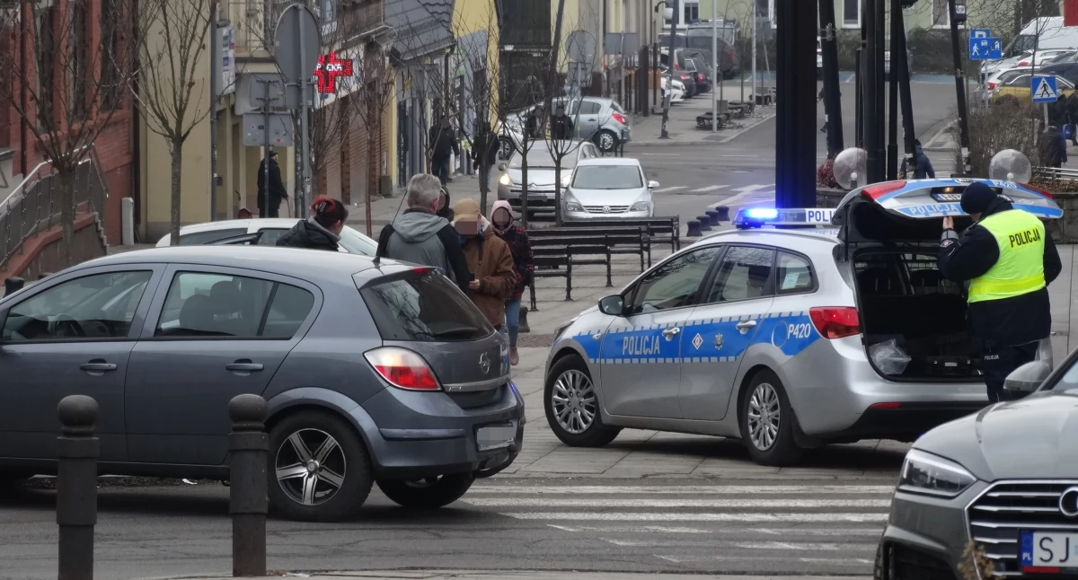 Pieszy potrącony na ulicy Farnej