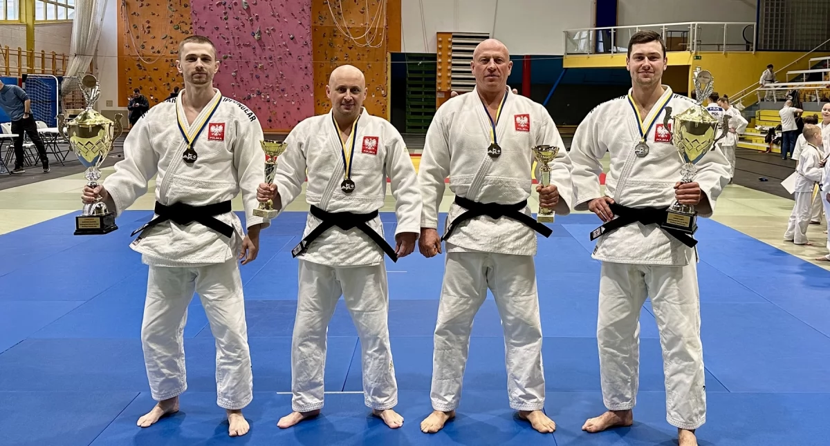 Satori Jaworzno z medalami w Mistrzostwach Śląska Judo Kata