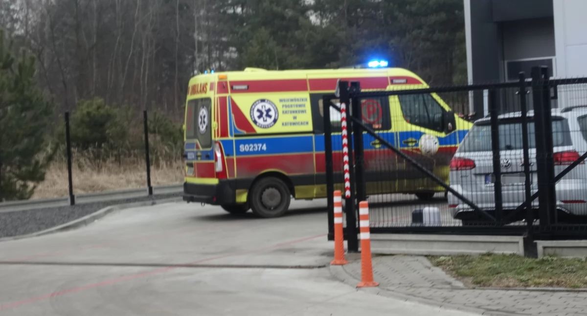 Do poszkodowanego wezwano śmigłowiec LPR