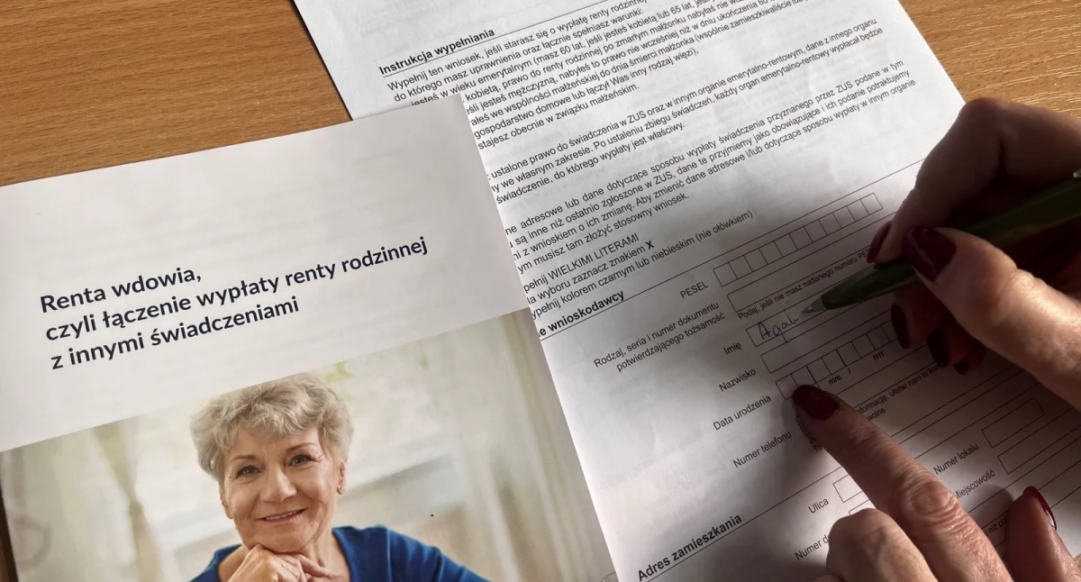 Chcesz złożyć wniosek o rentę wdowią? Podpowiadamy co należy wcześniej przygotować i sprawdzić, by zrobić to prawidłowo