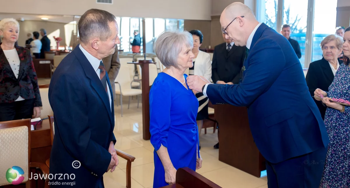 Pary z Jaworzna świętowały jubileusz 50-lecia pożycia małżeńskiego