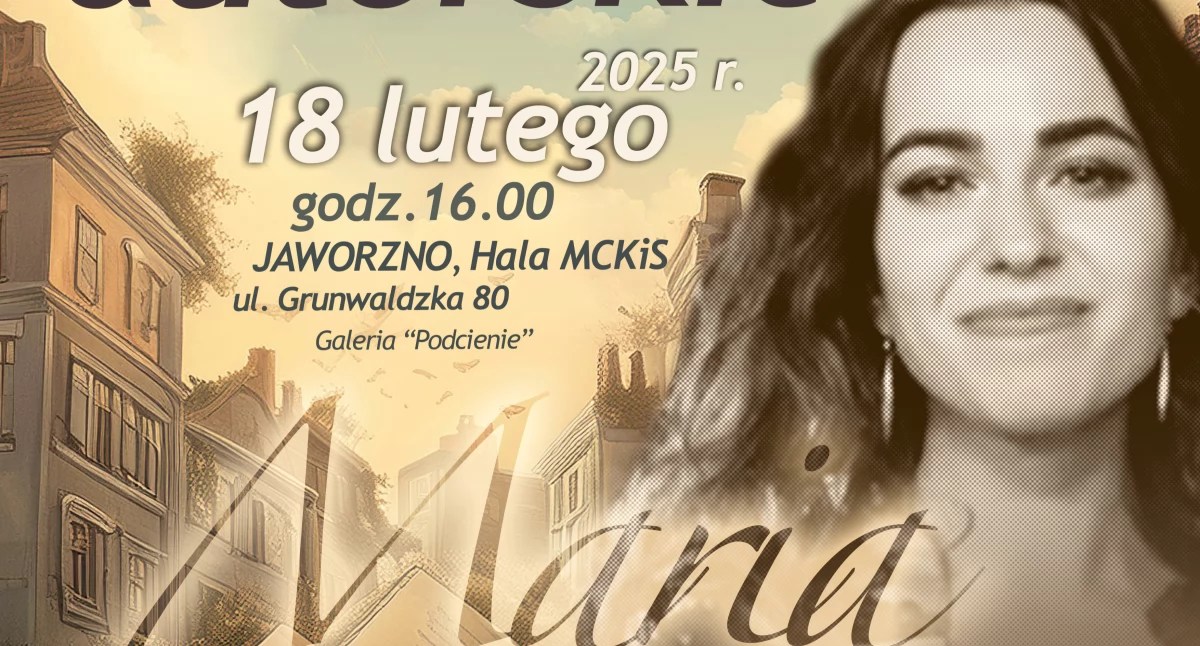 MCKiS zaprasza na spotkanie autorskie z Marią Kocot