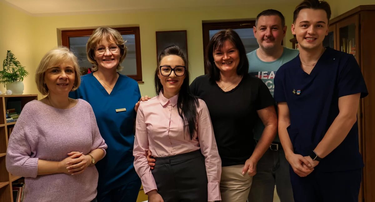Przekaż 1,5 % podatku na jaworznickie hospicjum