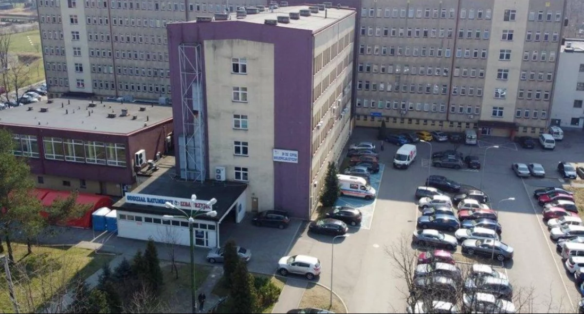 Fotowoltaika w Szpitalu w Jaworznie. Szpital podsumowuję ostatnie pół roku