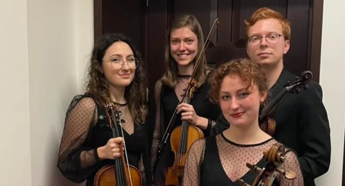 Zaproszenie na walentynkowy koncert Somnium Quartet 