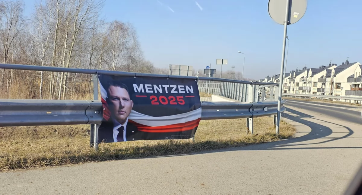  Sławomir Mentzen pierwszy w Jaworznie