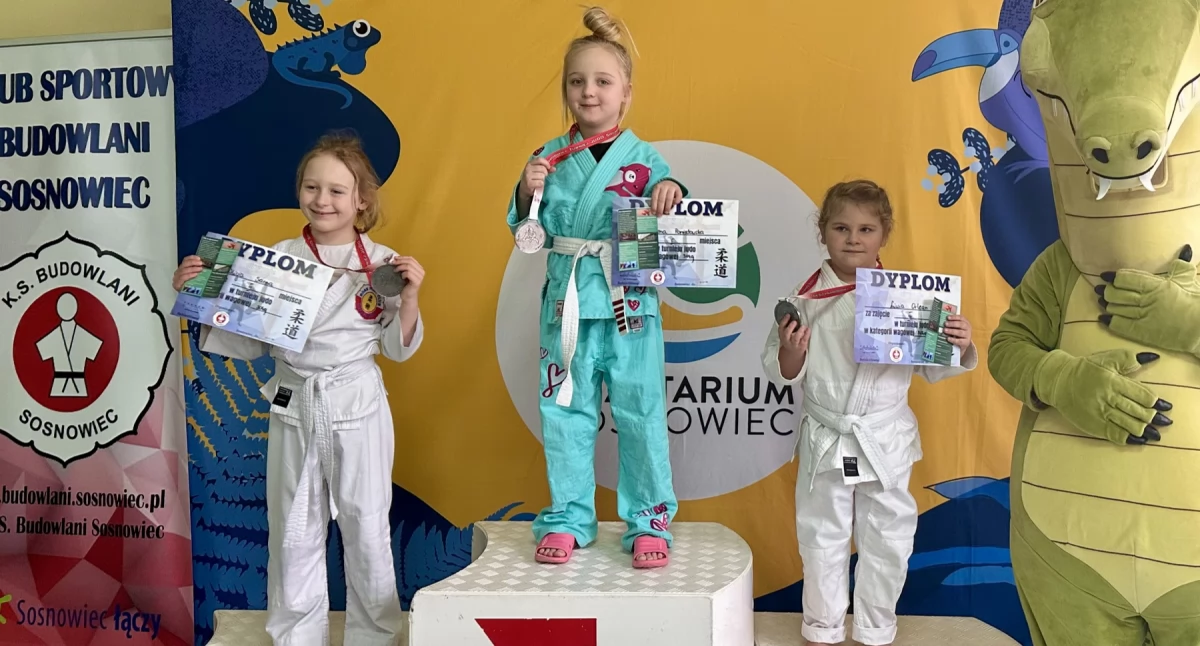 Satori Jaworzno z medalami w Ogólnopolskim Turnieju Judo