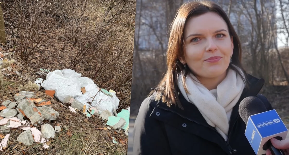 Jaworzno tonie w śmieciach
