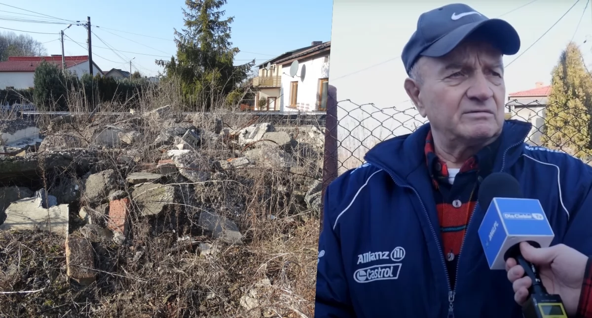 Kolejne gruzowisko bez zainteresowania władz