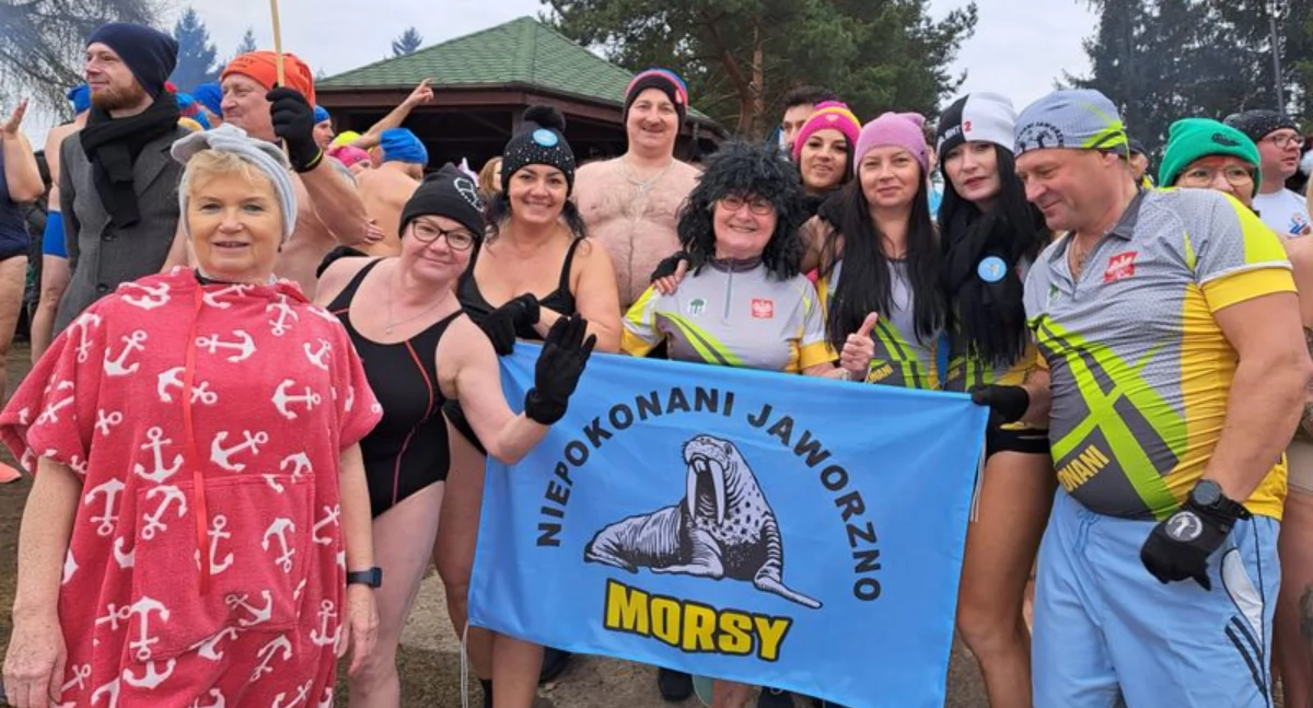 Niepokonani Jaworzno morsowali charytatywnie