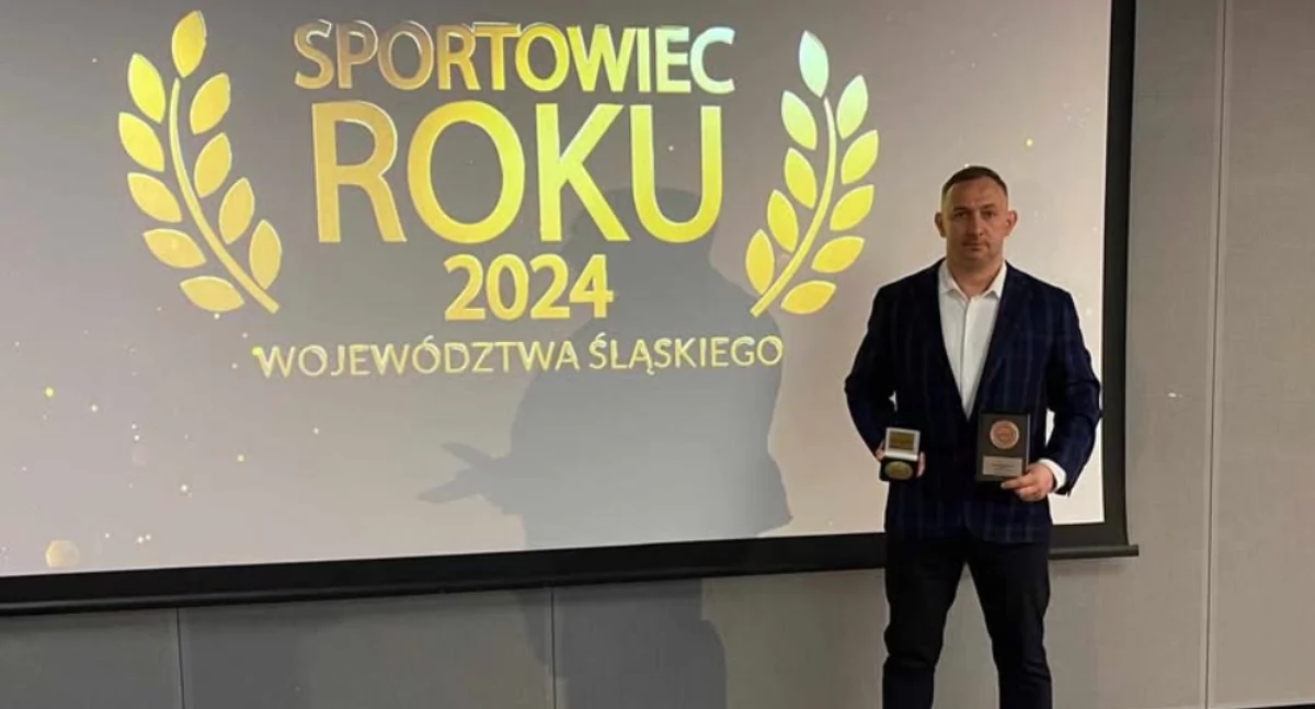 Damian Krajanowski trenerem roku!