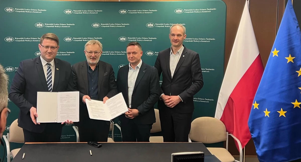 PEC Tychy z umową w ramach programu „50 kW na start” – WFOŚiGW zapowiada rozwinięcie inicjatywy