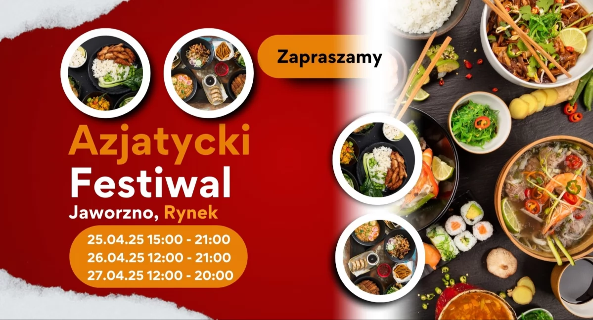 Festiwal Azjatycki na Rynku w Jaworznie – Smaki Orientu już wkrótce!