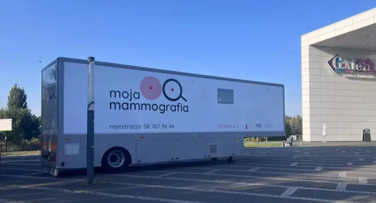 Bezpłatna mammografia w Jaworznie