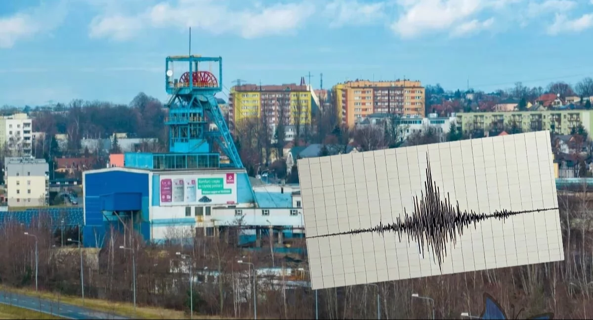 Silny wstrząs górniczy w ZG Janina