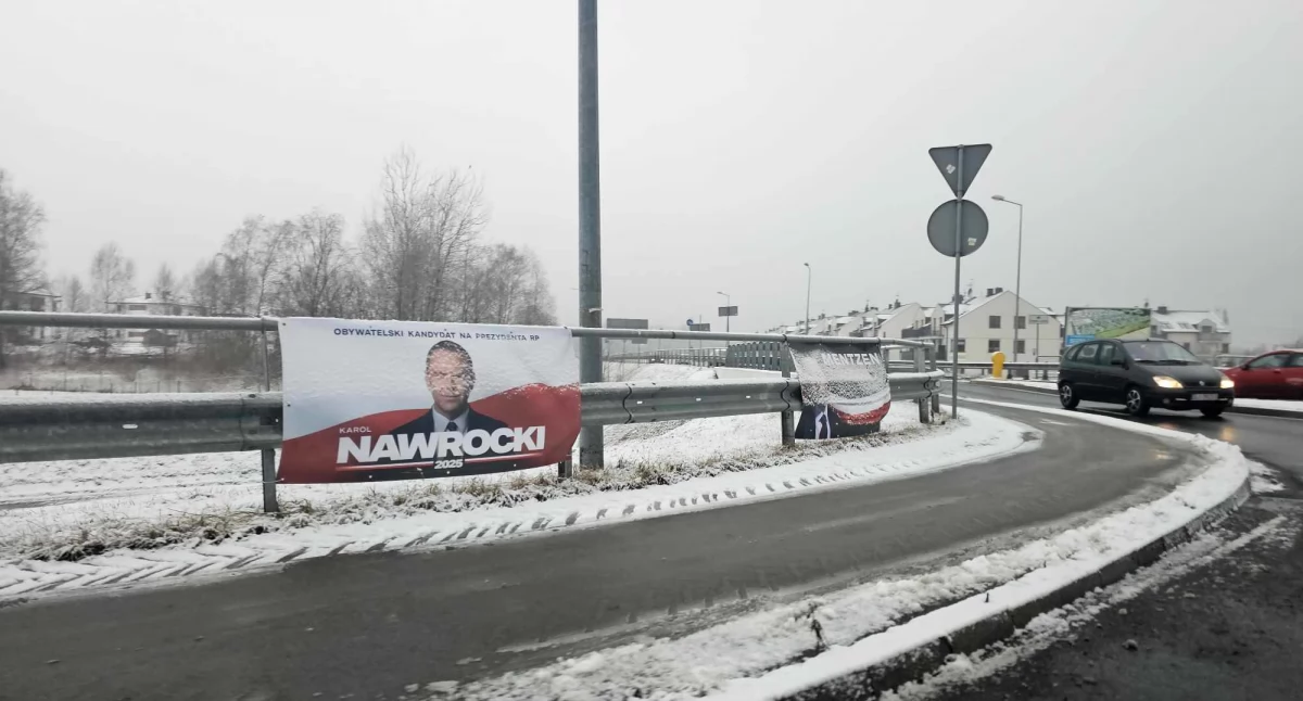 Karol Nawrocki drugi w Jaworznie. Kampania prezydencka nabiera tempa 