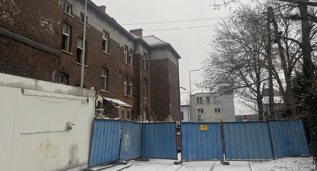 Rozpoczęcie prac budowlanych na terenie SP6 w Jaworznie